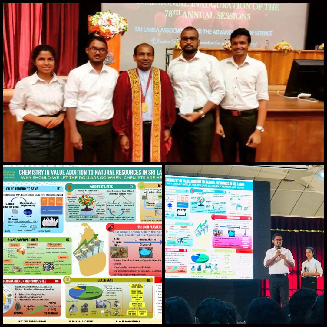 Medal icon representing Best Presentation award